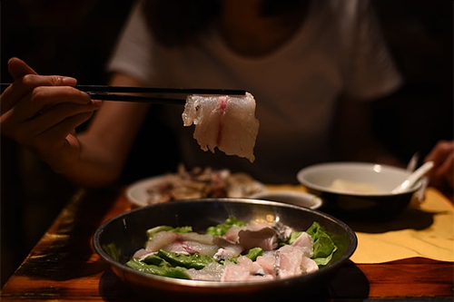 别人请吃饭