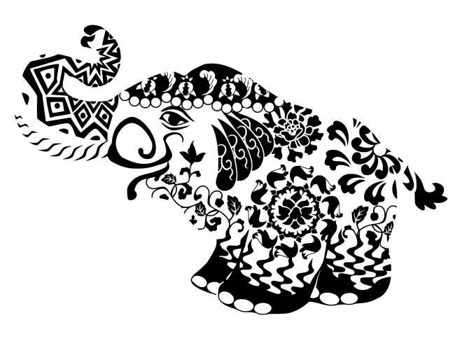 纯真无邪 刚柔并济丁香花