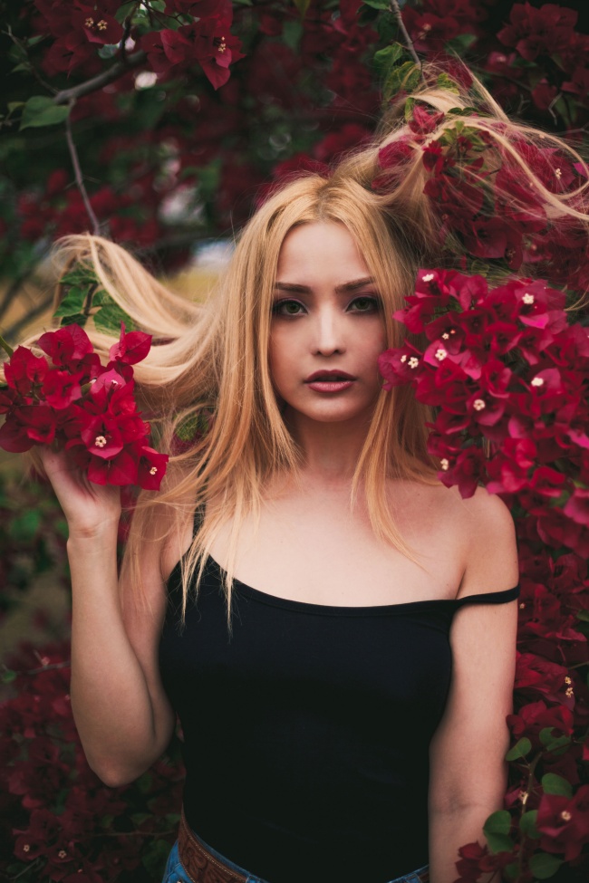 处女女分别是什么气质美人 乖巧单纯